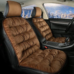Comfort Seat Cushions | Breathable Car Seat Pad with Quilted Design | Soft Plush Cover for Ultimate Comfort 0