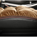 Comfort Seat Cushions | Breathable Car Seat Pad with Quilted Design | Soft Plush Cover for Ultimate Comfort 7