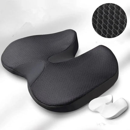 Comfort Seat | Orthopedic Car Seat Cushion with Ergonomic Memory Foam | Anti-Slip Design for Enhanced Support 5