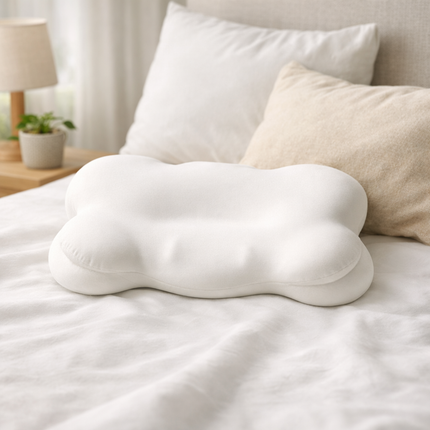 Comfort Sleep | Adaptive Memory Foam Bed Pillow with Balanced Support | Ideal for All Sleep Positions for Restful Nights 1