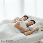 Comfort Sleep | Anti-Snore Memory Foam Pillow with Ergonomic Design | Supports Airflow for Restful Nights 4