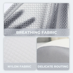 Comfort Sleep | Anti-Snore Memory Foam Pillow with Ergonomic Design | Supports Airflow for Restful Nights 5