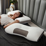 Comfort Sleep | Hybrid Pillow for Back and Side Sleepers with Neck Support | Ergonomic Design for Pain Relief 0
