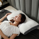 Comfort Sleep | Hybrid Pillow for Back and Side Sleepers with Neck Support | Ergonomic Design for Pain Relief 4