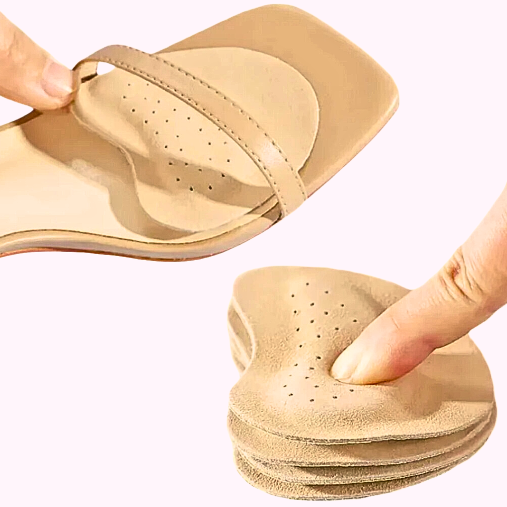 Comfort Step | Anti-Slip Foot Pads for Sandals with Superior Cushioning | Pain Relief for Women 0