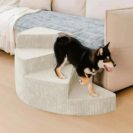 Comfort Steps | Orthopedic Dog Stairs for Bed with Non-Slip Foam Design | Safe Access Solution for Small to Medium Dogs 11