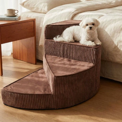 Comfort Steps | Orthopedic Dog Stairs for Bed with Non-Slip Foam Design | Safe Access Solution for Small to Medium Dogs 16