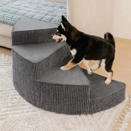 Comfort Steps | Orthopedic Dog Stairs for Bed with Non-Slip Foam Design | Safe Access Solution for Small to Medium Dogs 9