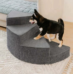Comfort Steps | Orthopedic Dog Stairs with Non-Slip Foam Design | Space-Saving Solution for Pet Mobility 10