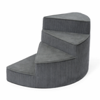 Grey-4 Steps / Left Facing