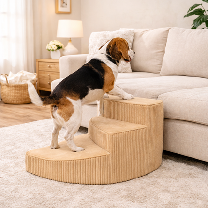Comfort Steps | Orthopedic Dog Steps for Bed with Non-Slip Base | Easy Access for Small and Senior Pets 4