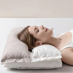 Comfort Travel | Ergonomic Double Layer Neck Pillow with Adjustable Height | Detachable Design for Personalized Support 0
