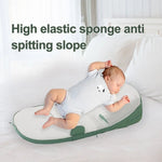 Comfort Wedge Pillow | Newborn Bed Wedge for Side Sleeping with Memory Foam | Supportive Design for Reflux Relief 4