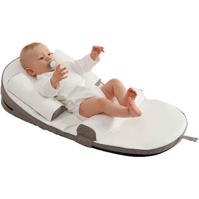 Comfort Wedge Pillow | Newborn Bed Wedge for Side Sleeping with Memory Foam | Supportive Design for Reflux Relief 5