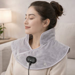 Comfort Wrap | Electric Neck Heating Pad with Vibration Massage | USB-Powered for Soothing Relief 0