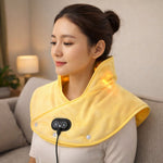 Comfort Wrap | Electric Neck Heating Pad with Vibration Massage | USB-Powered for Soothing Relief 2