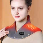 Comfort Wrap | Electric Neck Heating Pad with Vibration Massage | USB-Powered for Soothing Relief 4