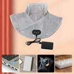 Comfort Wrap | Electric Neck Heating Pad with Vibration Massage | USB-Powered for Soothing Relief 5