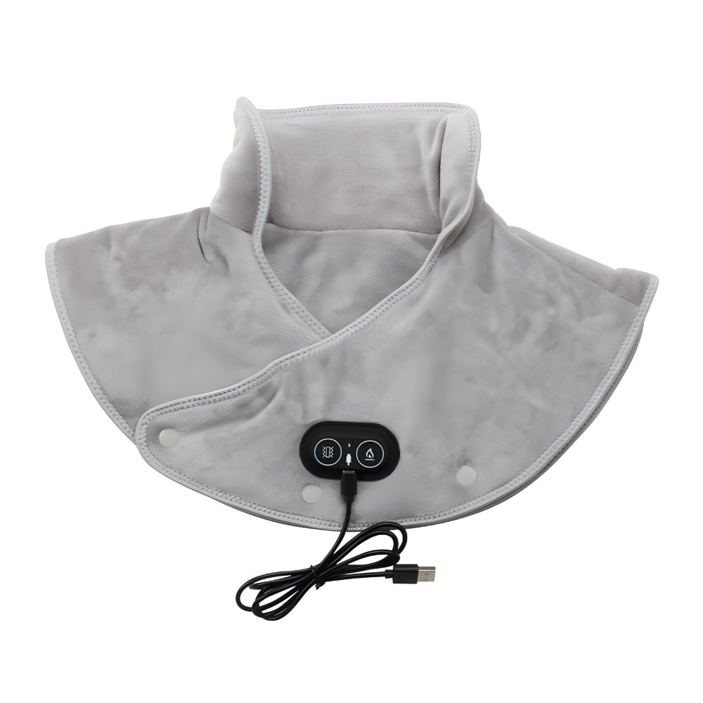 Comfort Wrap | Electric Neck Heating Pad with Vibration Massage | USB-Powered for Soothing Relief 7