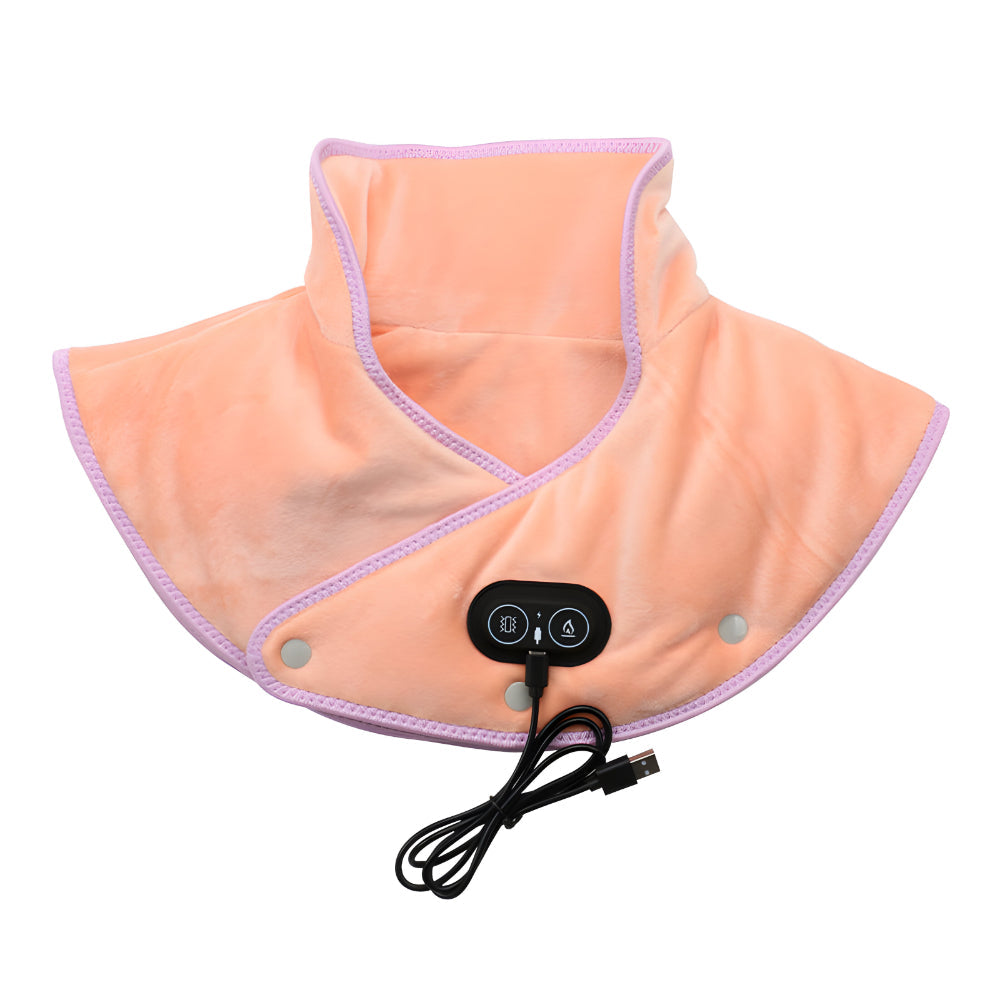 Comfort Wrap | Electric Neck Heating Pad with Vibration Massage | USB-Powered for Soothing Relief 8