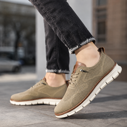 Walking Shoes for Standing All Day, Knit Slip On Shoes