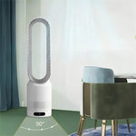 Compact Air Circulator Fan | Bladeless Design with Remote Control | Quiet Operation for Home Comfort 4