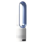Compact Air Circulator Fan | Bladeless Design with Remote Control | Quiet Operation for Home Comfort 5