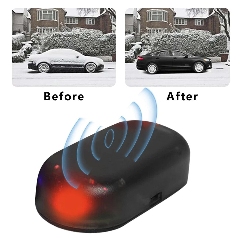Compact Antifreeze Snow Removal Device | Effortless Winter Mornings with Easy Plug-In Design 0