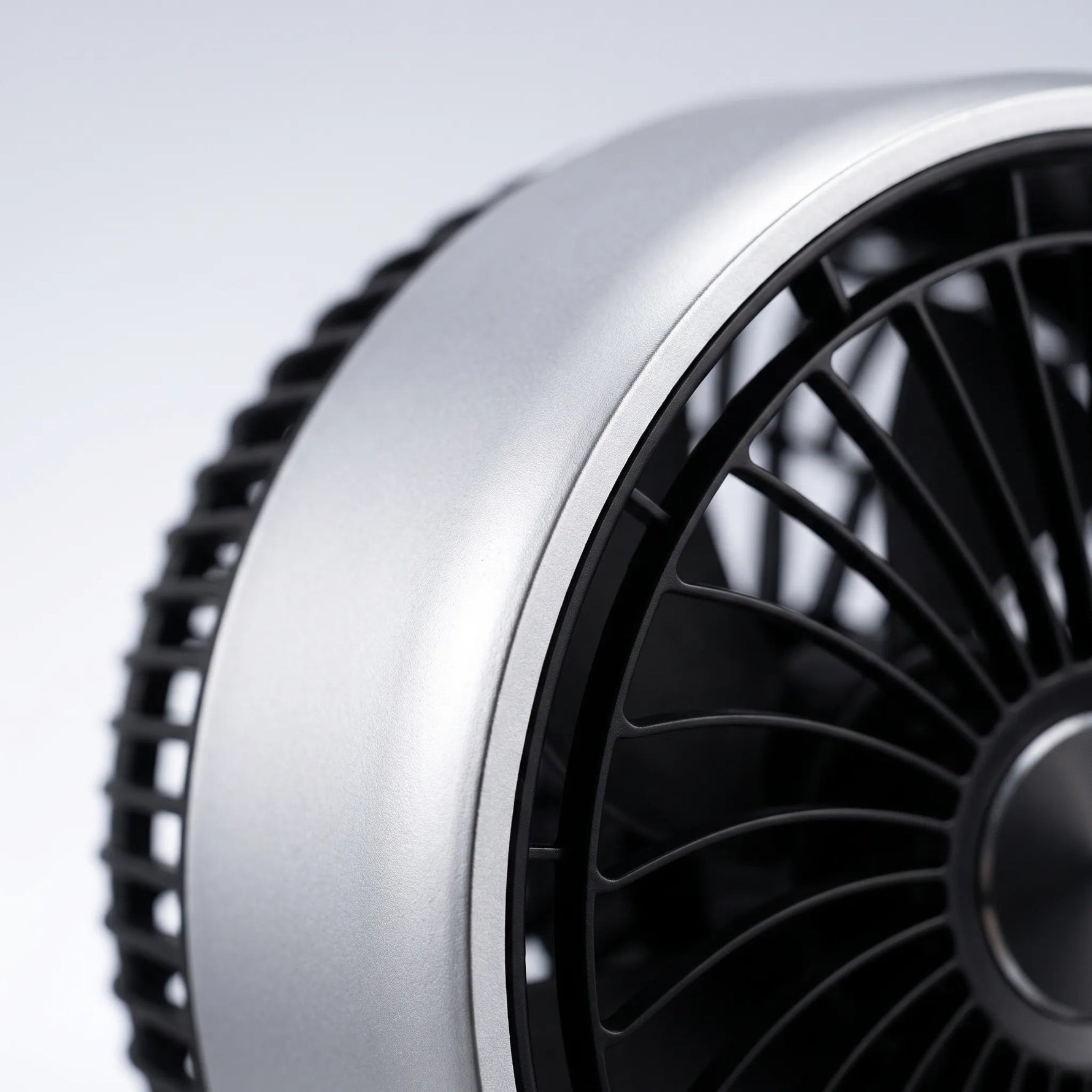 Compact Battery Powered Desk Fan with Adjustable Angle | Space-Saving Design for Comfortable Airflow 5