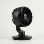 Compact Battery Powered Desk Fan with Adjustable Angle | Space-Saving Design for Comfortable Airflow 6
