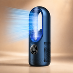 Compact Bladeless Cooling Fan | Portable Air Conditioner with Quiet Operation | Ideal for Personal Comfort in Small Spaces 4