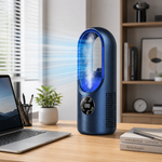 Compact Bladeless Cooling Fan | Portable Air Conditioner with Quiet Operation | Ideal for Personal Comfort in Small Spaces 5