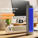 Compact Bladeless Portable Air Conditioner with Evaporative Cooling | Lightweight Mini AC Unit for Personal Comfort 1
