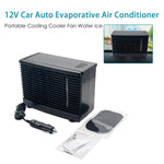 Compact Car Cooling System | 12V Portable Device with Whisper-Quiet Operation | Evaporative Cooling for Instant Relief 4