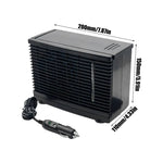 Compact Car Cooling System | 12V Portable Device with Whisper-Quiet Operation | Evaporative Cooling for Instant Relief 5