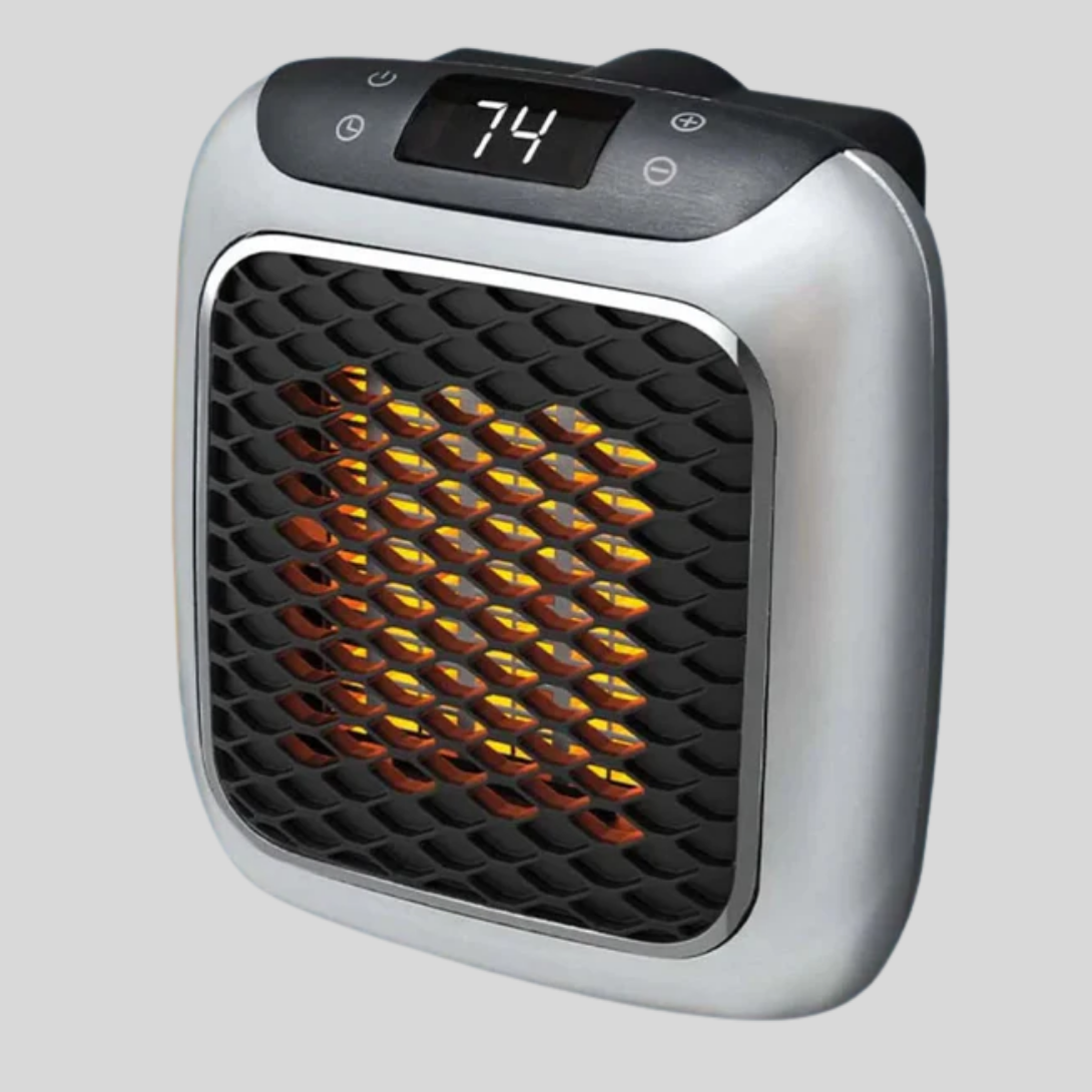 Compact Ceramic Personal Heater with Rapid Heating Technology for Cozy Indoor Comfort 0