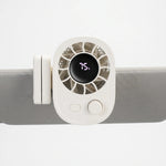 Compact Clip-On Fan | Battery Operated & USB Rechargeable | 360-Degree Rotation for Versatile Airflow 0