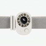 Compact Clip-On Fan | Battery Operated & USB Rechargeable | 360-Degree Rotation for Versatile Airflow 2