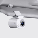 Compact Clip-On Fan | Battery Operated & USB Rechargeable | 360-Degree Rotation for Versatile Airflow 3