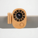 Compact Clip-On Fan | Battery Operated & USB Rechargeable | 360-Degree Rotation for Versatile Airflow 5