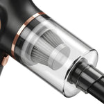 Compact Cordless Handheld Vacuum with Dual Cleaning Modes | Lightweight Design for Easy Maneuverability 3
