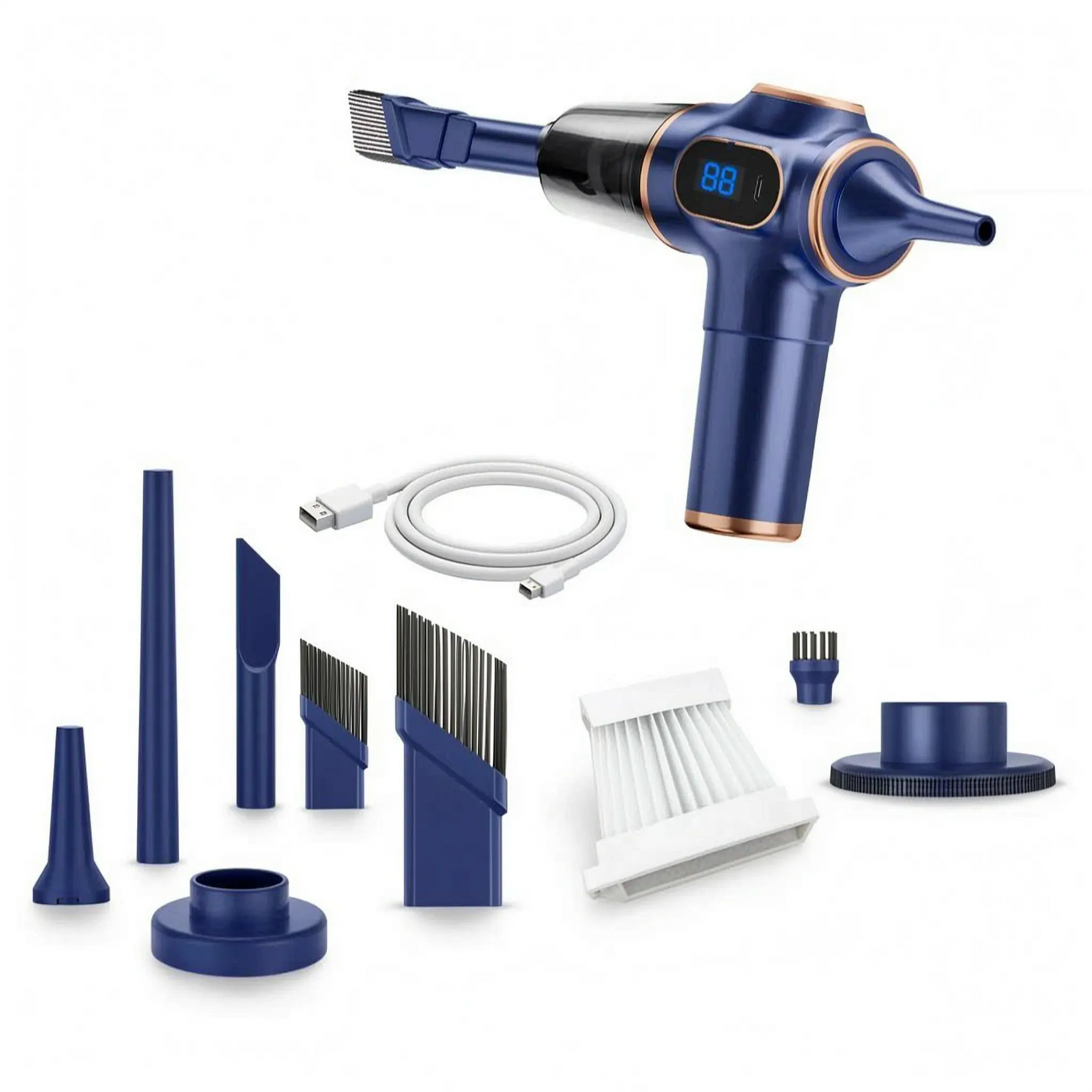 Compact Cordless Handheld Vacuum with Dual Cleaning Modes | Lightweight Design for Easy Maneuverability 4