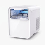 Compact Countertop Ice Maker with Continuous Ice Production | Efficient and Portable for Home and RV Use 4