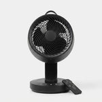 Compact Desk Fan | Oscillating Small Office Fan with Remote Control | Quiet Operation for Ultimate Comfort 1