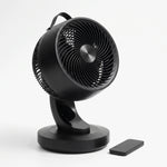 Compact Desk Fan | Oscillating Small Office Fan with Remote Control | Quiet Operation for Ultimate Comfort 3