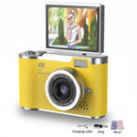Compact Digital Camera | 48MP Point and Shoot Camera with 4K Video | Perfect for Selfies and Travel 10