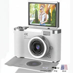 Compact Digital Camera | 48MP Point and Shoot Camera with 4K Video | Perfect for Selfies and Travel 11
