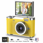 Compact Digital Camera | 48MP Point and Shoot Camera with 4K Video | Perfect for Selfies and Travel 5