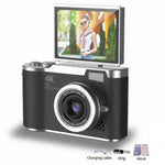 Compact Digital Camera | 48MP Point and Shoot Camera with 4K Video | Perfect for Selfies and Travel 8