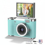 Compact Digital Camera | 48MP Point and Shoot Camera with 4K Video | Perfect for Selfies and Travel 9